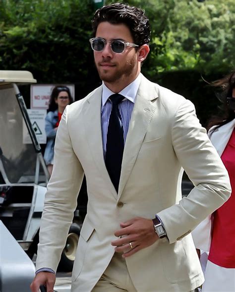 nick jonas hublot|Watch Spotting At Wimbledon 2023: Bulgari, Hublot, Omega.